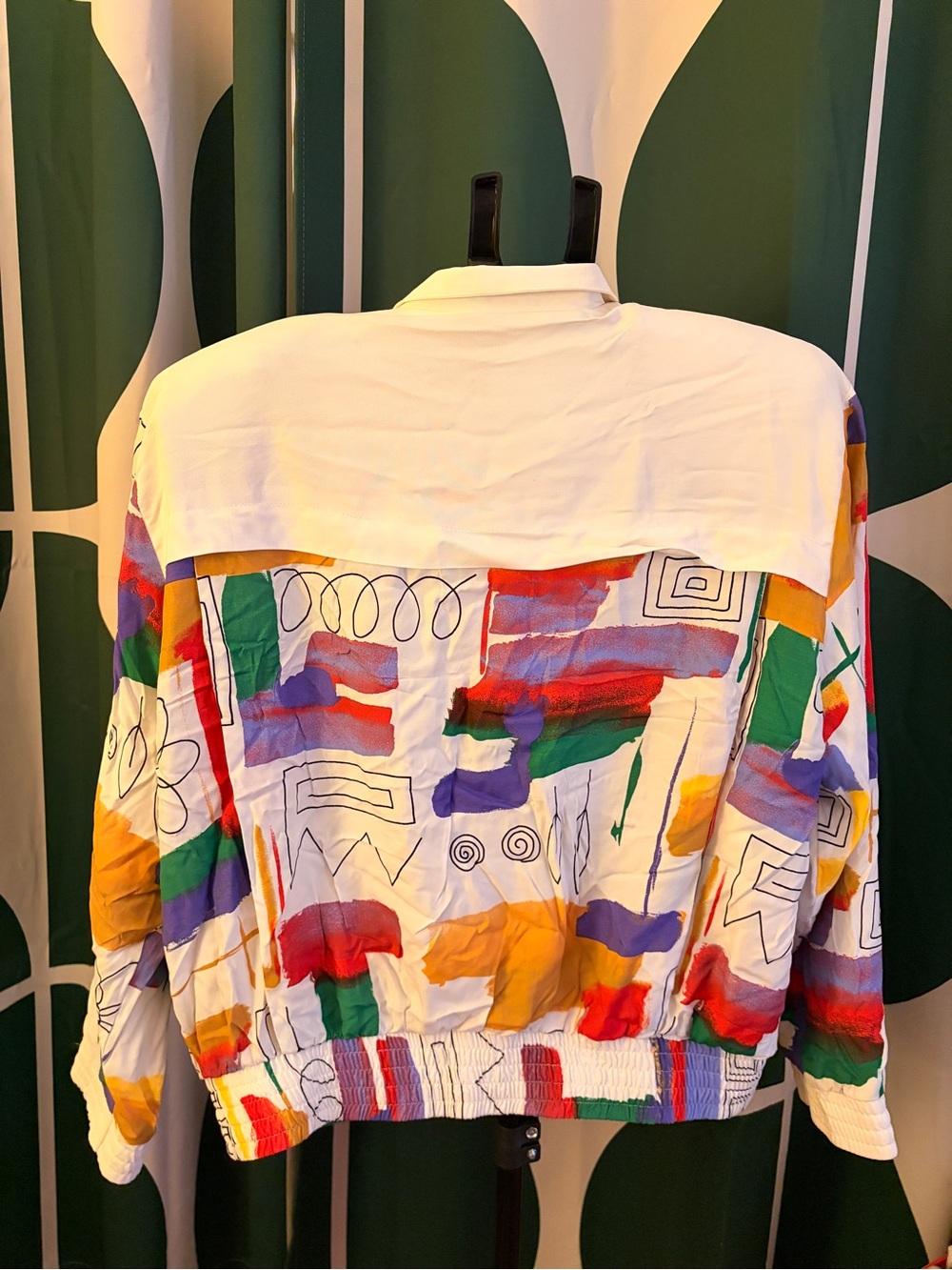 Abstract blazer jacket - Picture 5 of 6